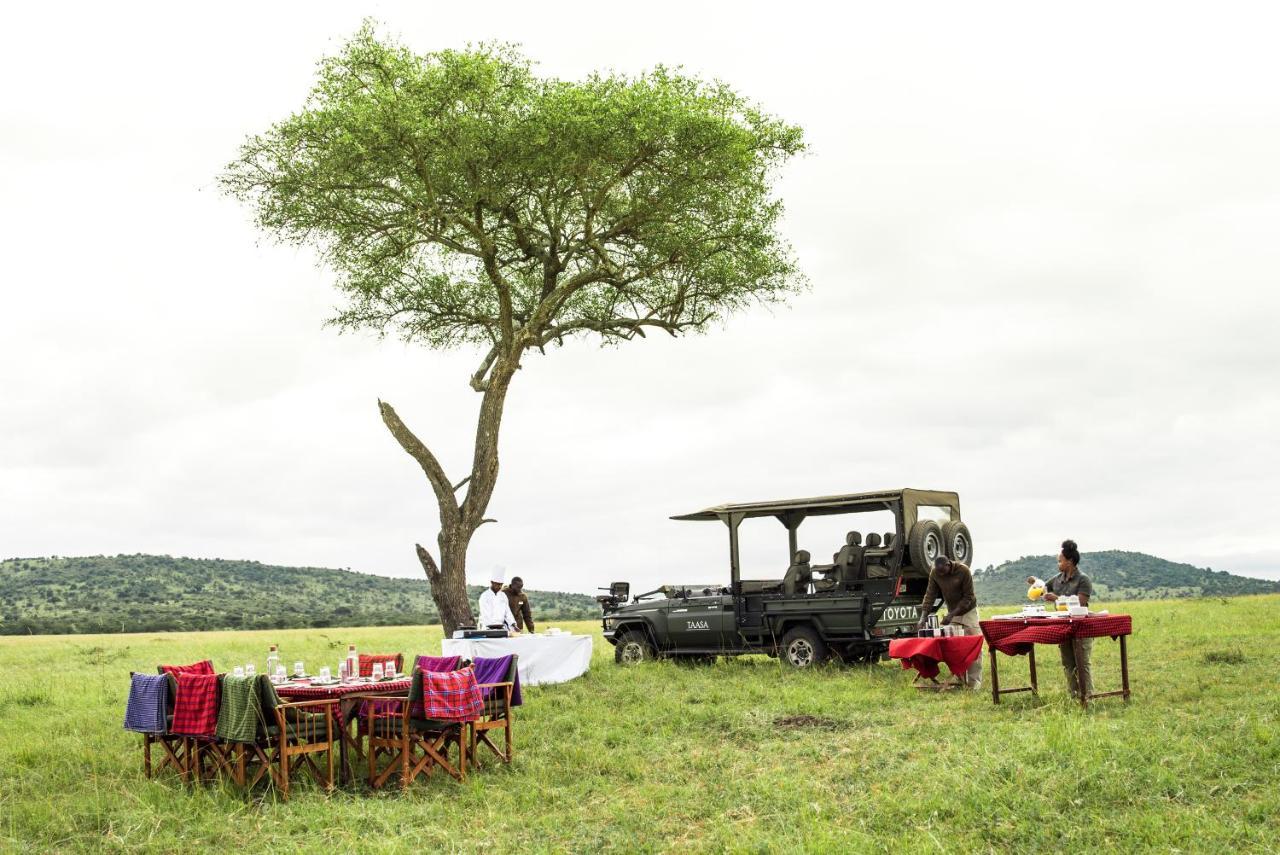 Taasa Lodge Serengeti Exterior foto